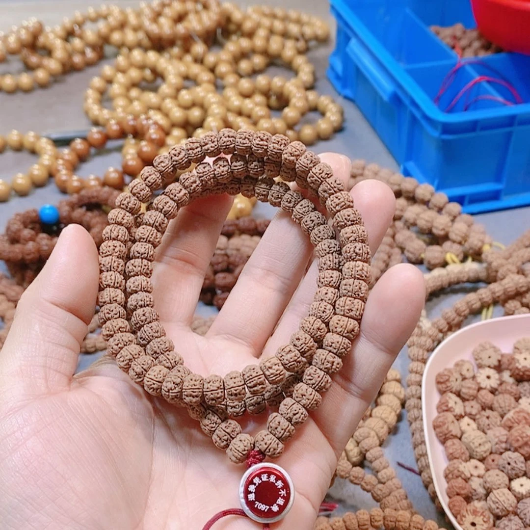 金刚菩提吊坠韬*黑古树铁籽