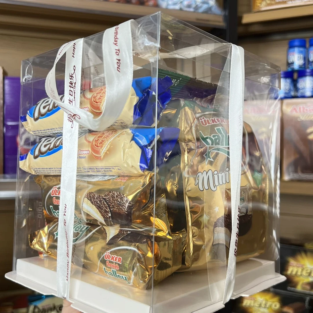 土耳其进口优客ULKER巧克力面包礼盒包装零食新疆甜思蕊食品店