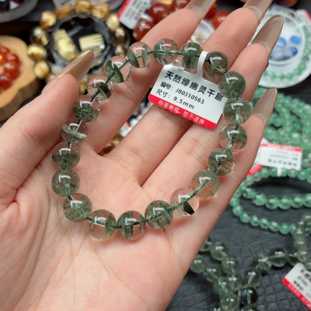 未镶嵌手链水晶手串