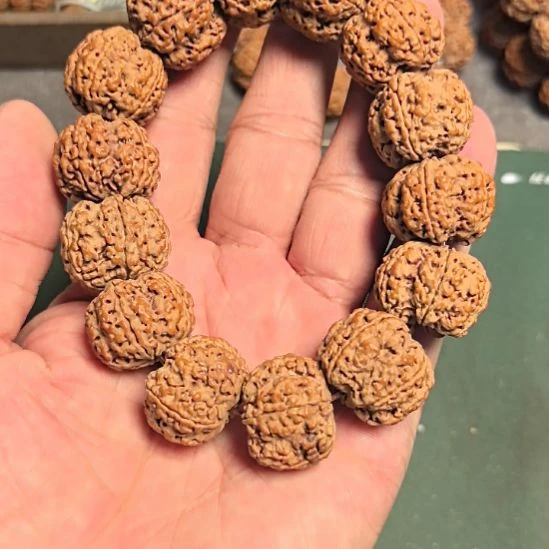 手串金刚菩提五星梅花大金刚手串，22左右尺寸