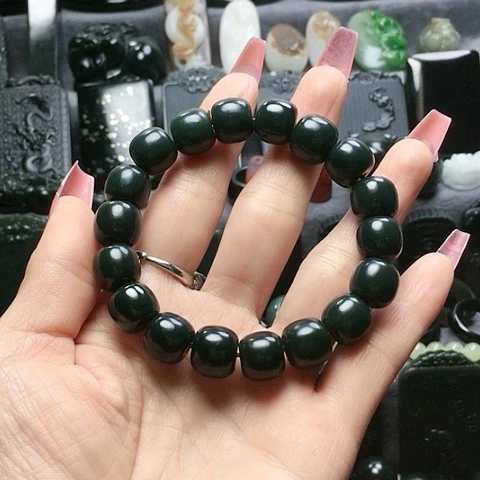未镶嵌手链和田玉