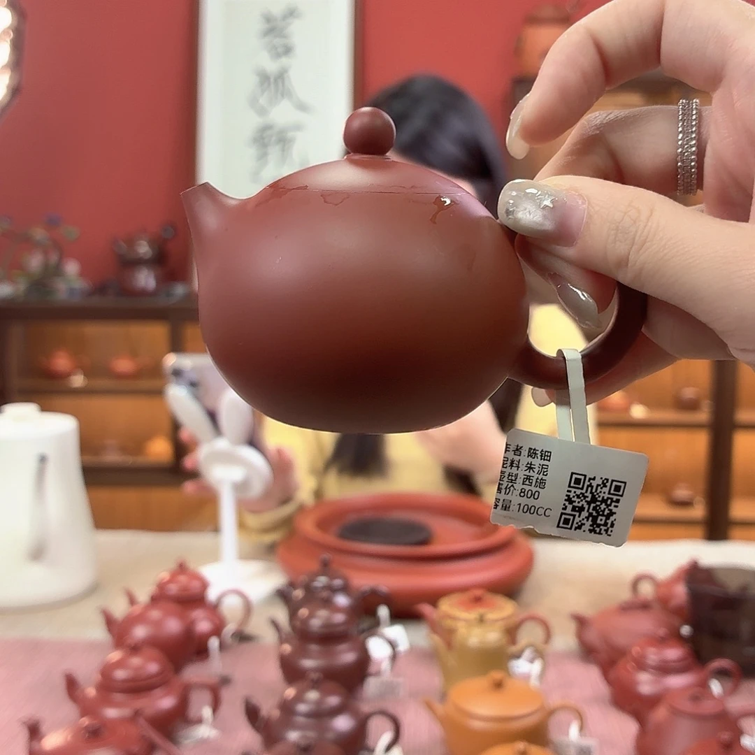 全手工潮州手拉壶