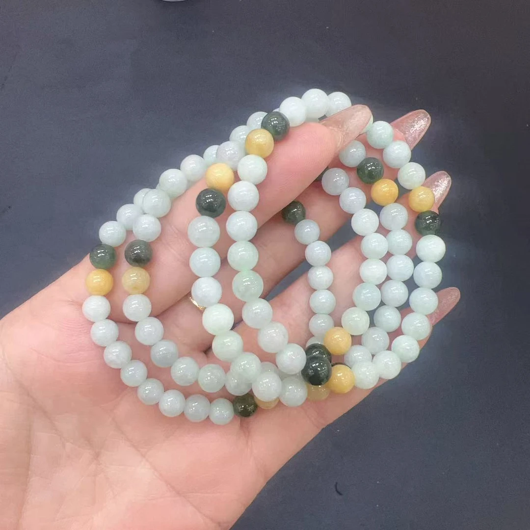 2502100023 NC 翡翠多宝手串 22480 （多样性发其一）