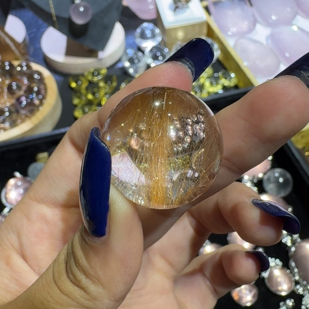 未镶嵌珠宝半成品水晶