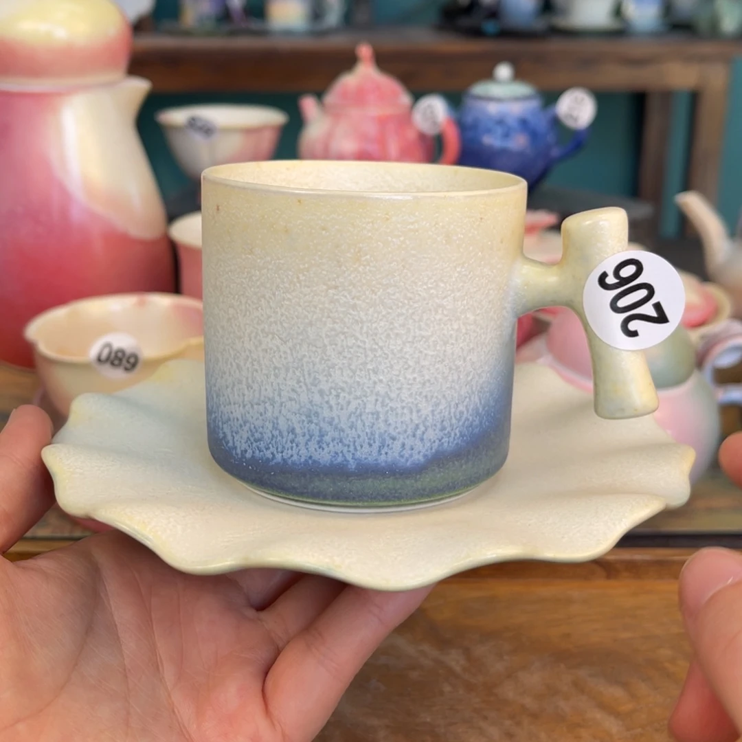 摆件木夕陶瓷手工茶器