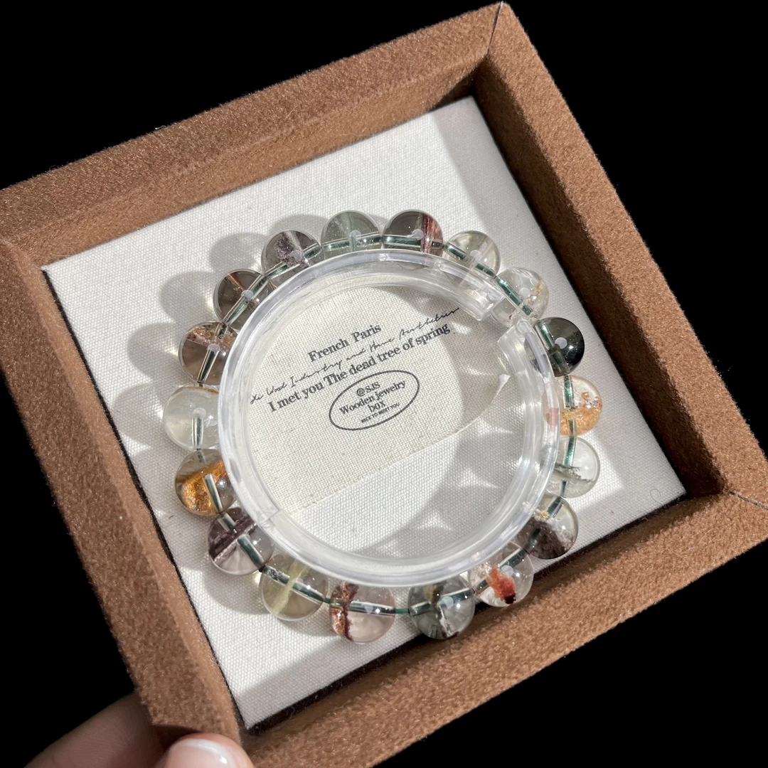 【大鱼甄选】净体四季幽灵手串YW60多样性发其一