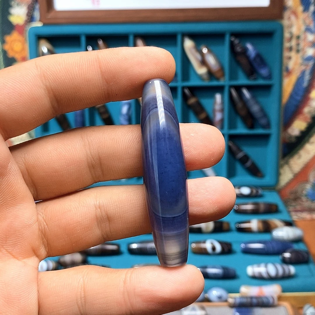 玛瑙/玉髓未镶嵌吊坠(赠链)