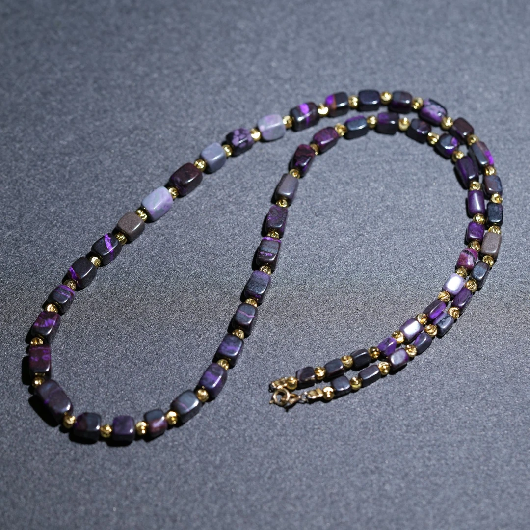 【黑胖珠宝】QX157舒俱来丝绒项链 多样性发一