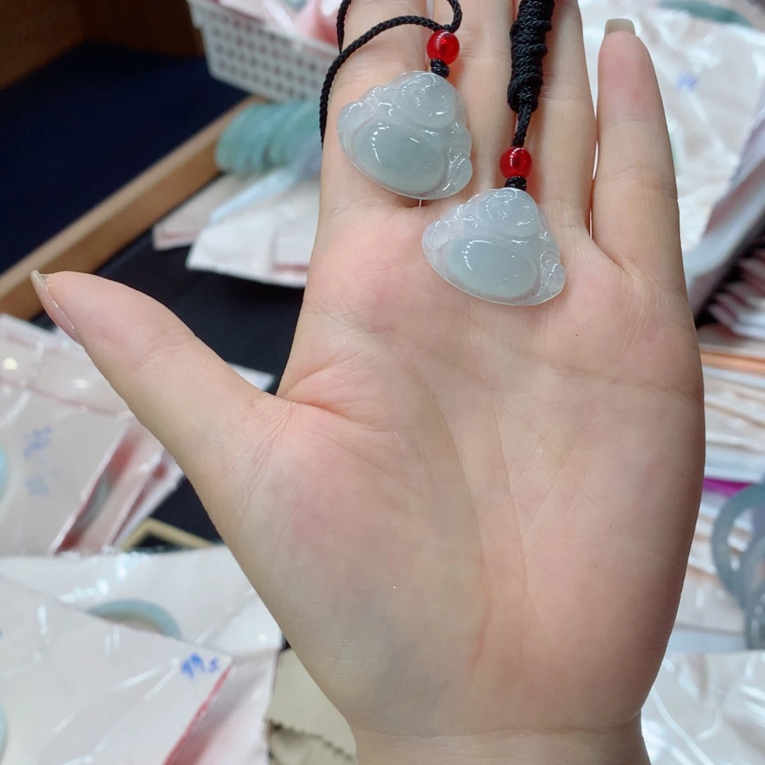 颈饰未镶嵌翡翠多样性发1