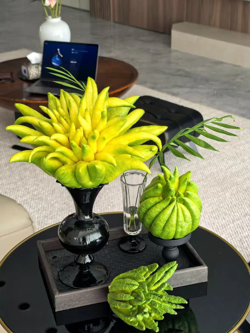 尊享果【大姐夫云南佛手】基地精选直采花材18