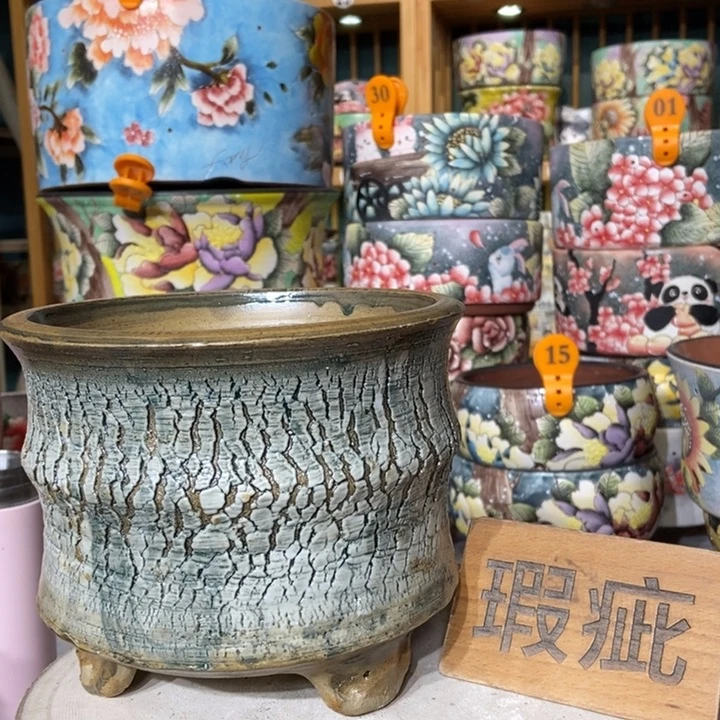 红陶景德镇艺术手绘作品