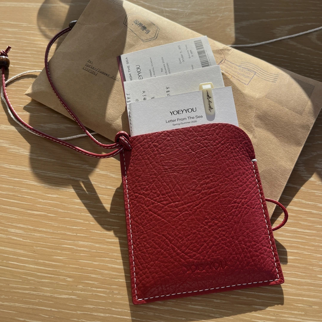 YOEYYOU26春夏秀场同款伴手礼