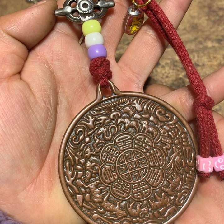 琉璃颈饰喜欢的朋友