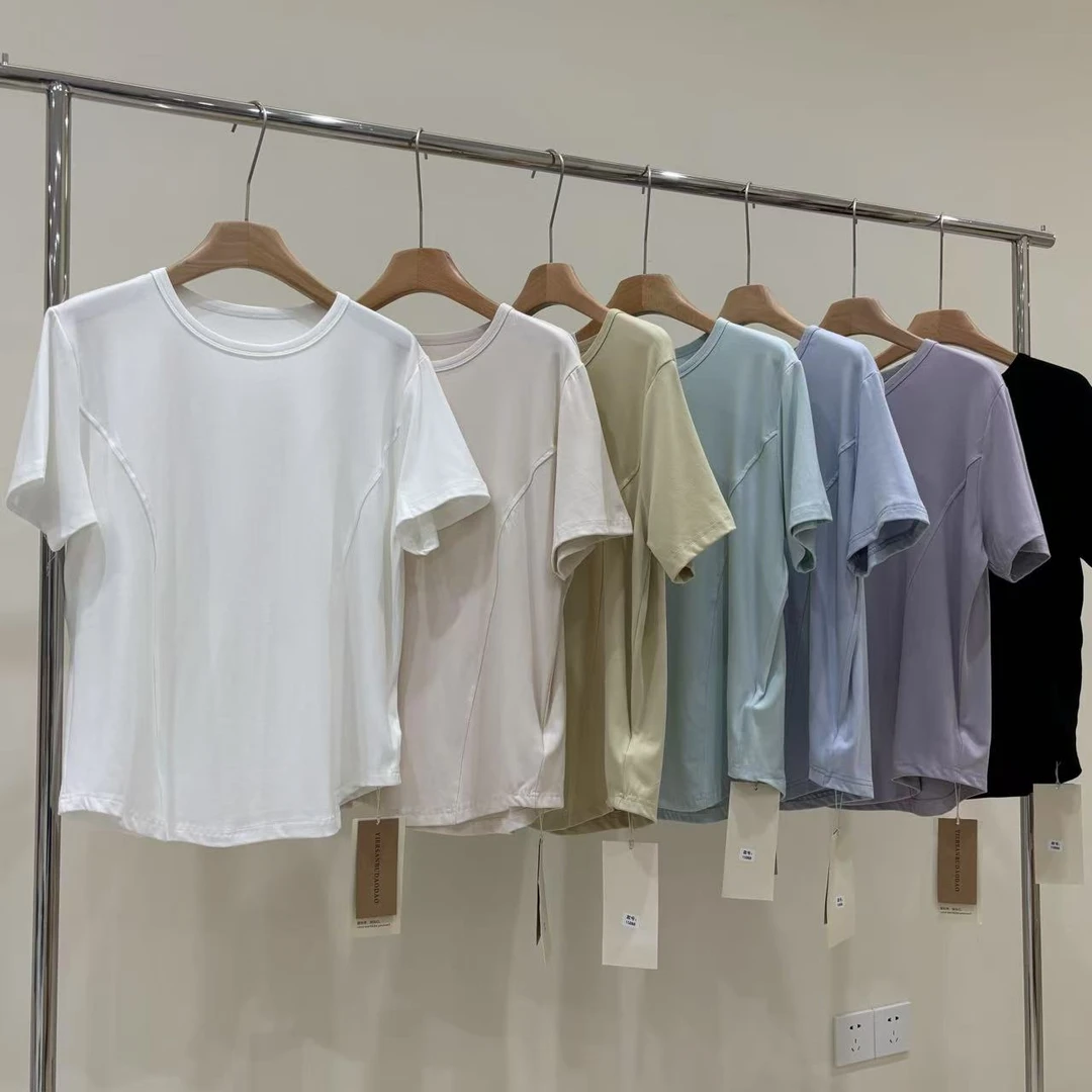 叨叨定制款#15888#蚂蚁腰短袖上衣 XX