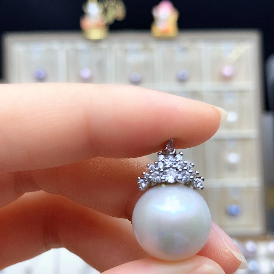 淡水珍珠合金颈饰