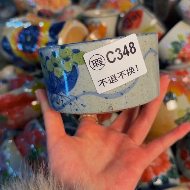 瓷片景德镇陶瓷手工手绘