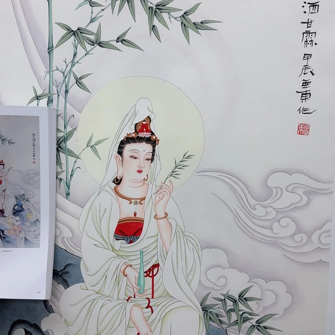 国画多次参加国内外大型