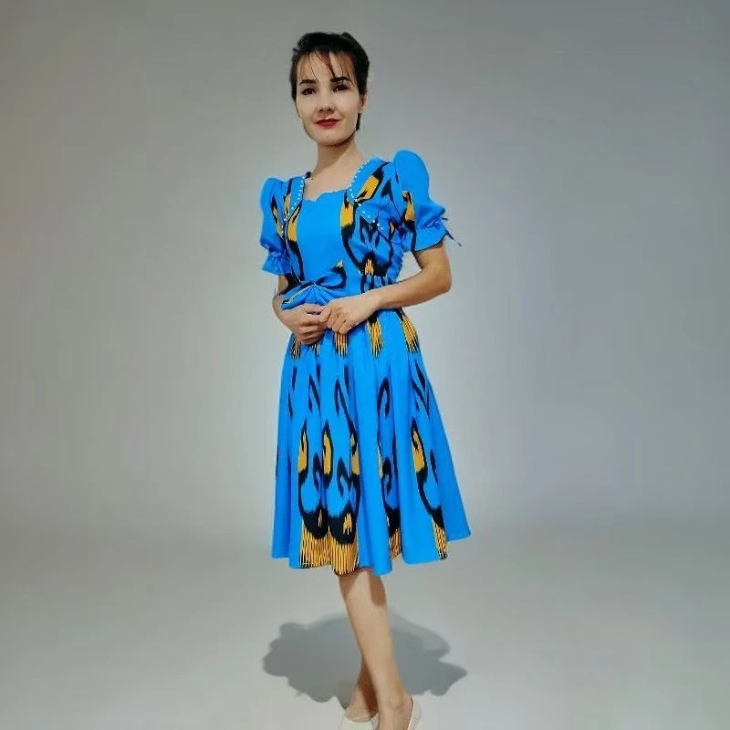 002民族风女民族演出服舞蹈服表演服少儿苗族