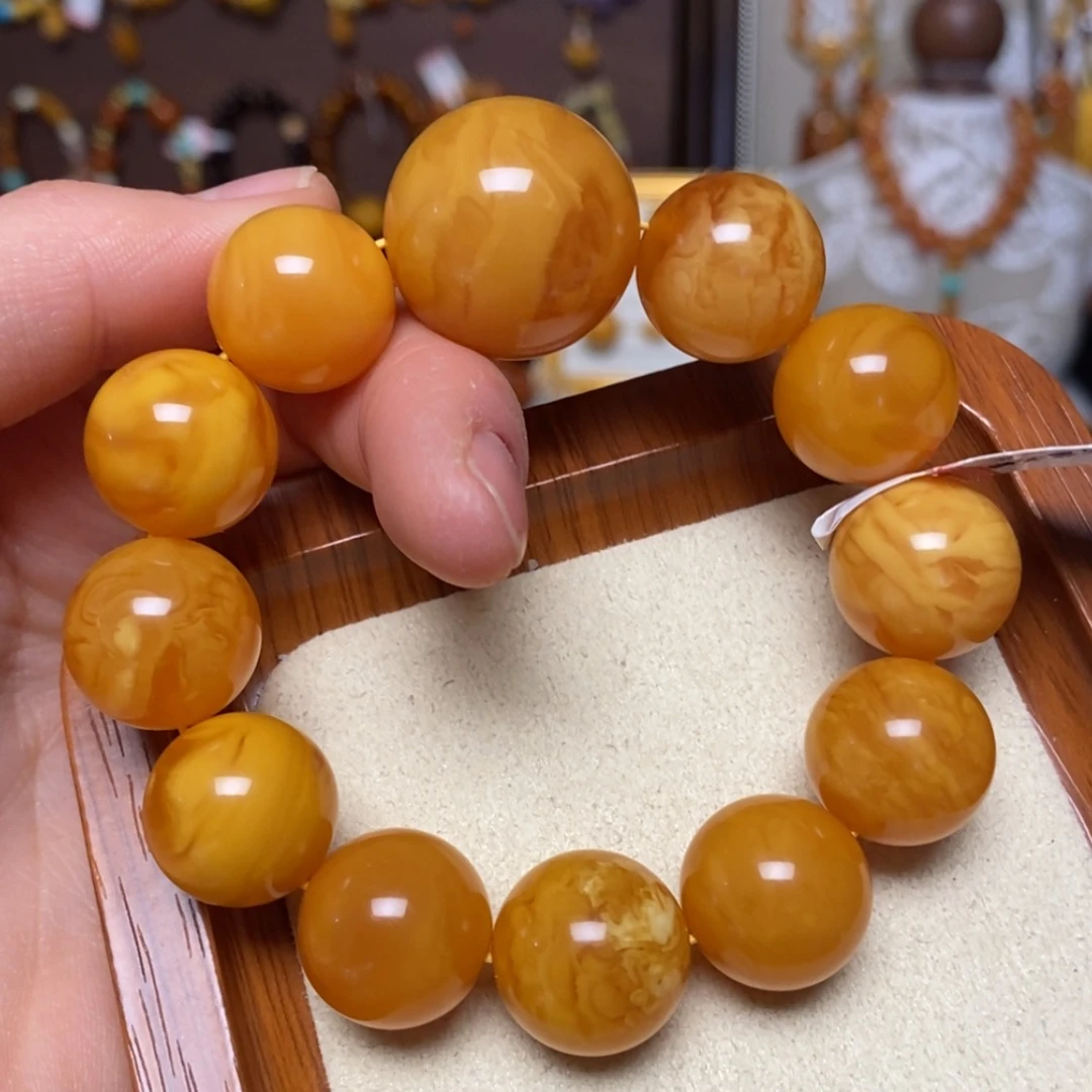 【闪购商品】手链蜜蜡未镶嵌手串