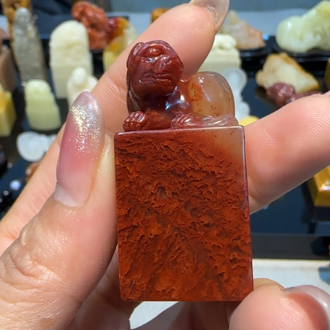 想***想寿山石印石福蓉阁精选寿山石