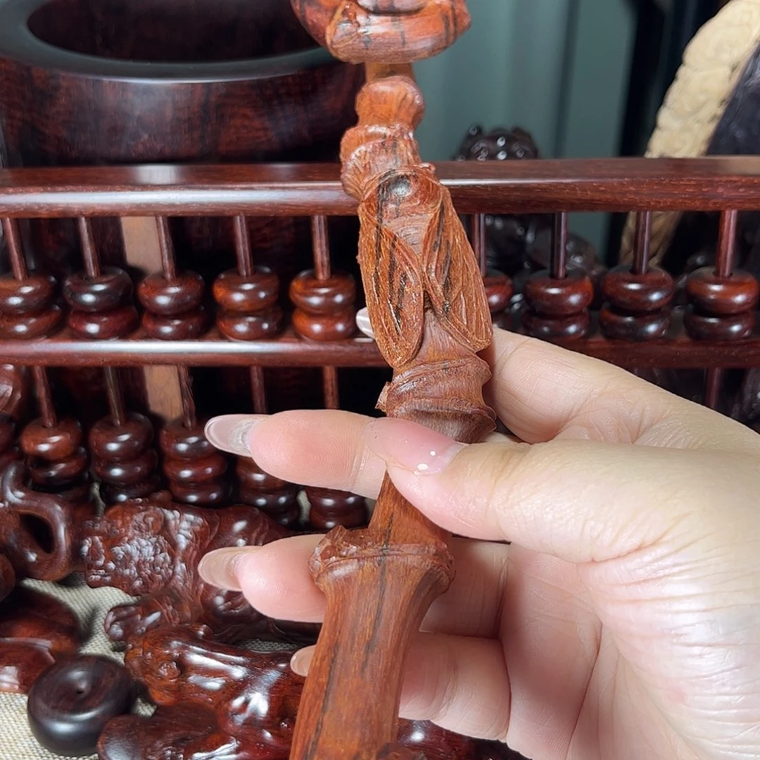 听***蝉檀香紫檀（小叶紫檀）