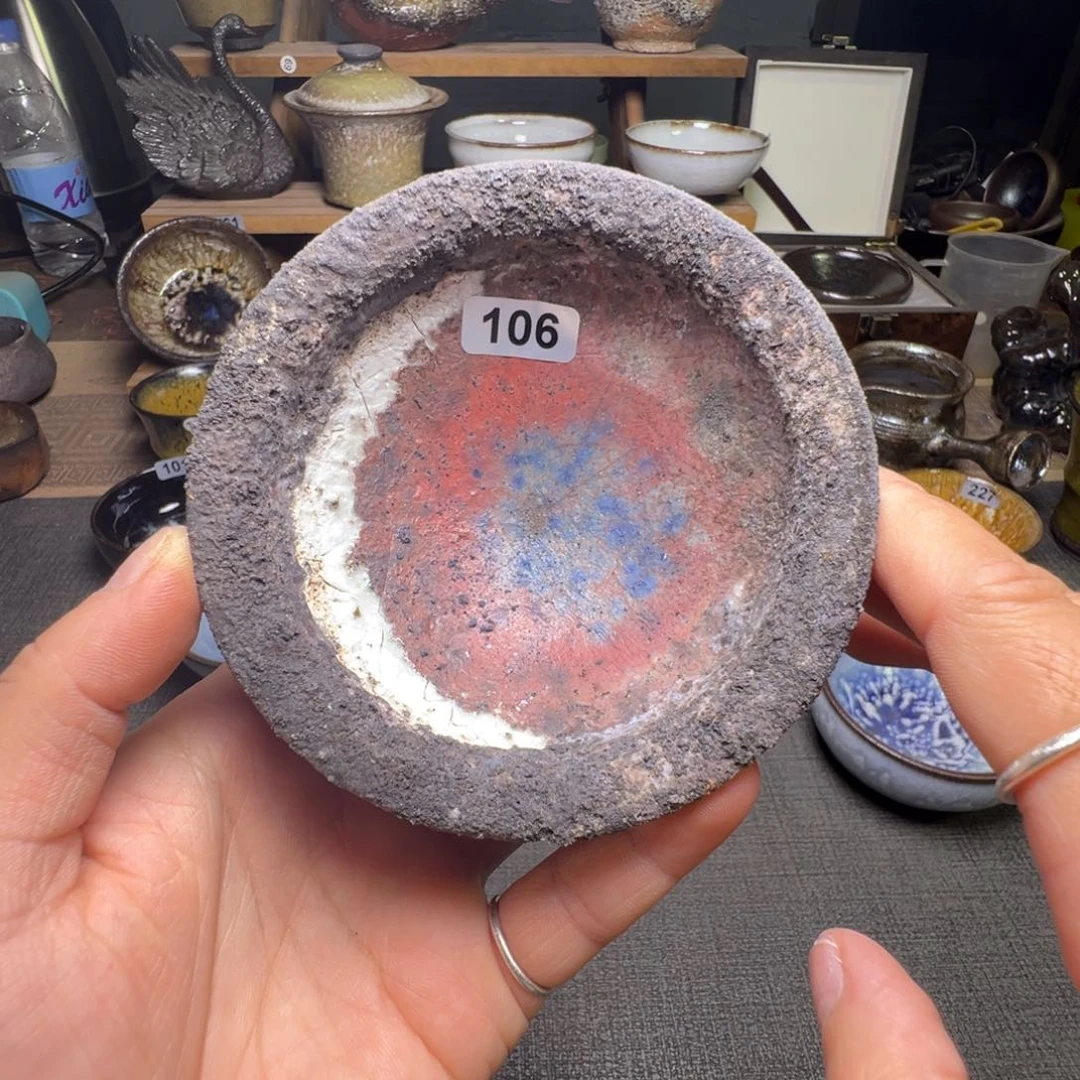 茶盏种***人纯手工建盏106号