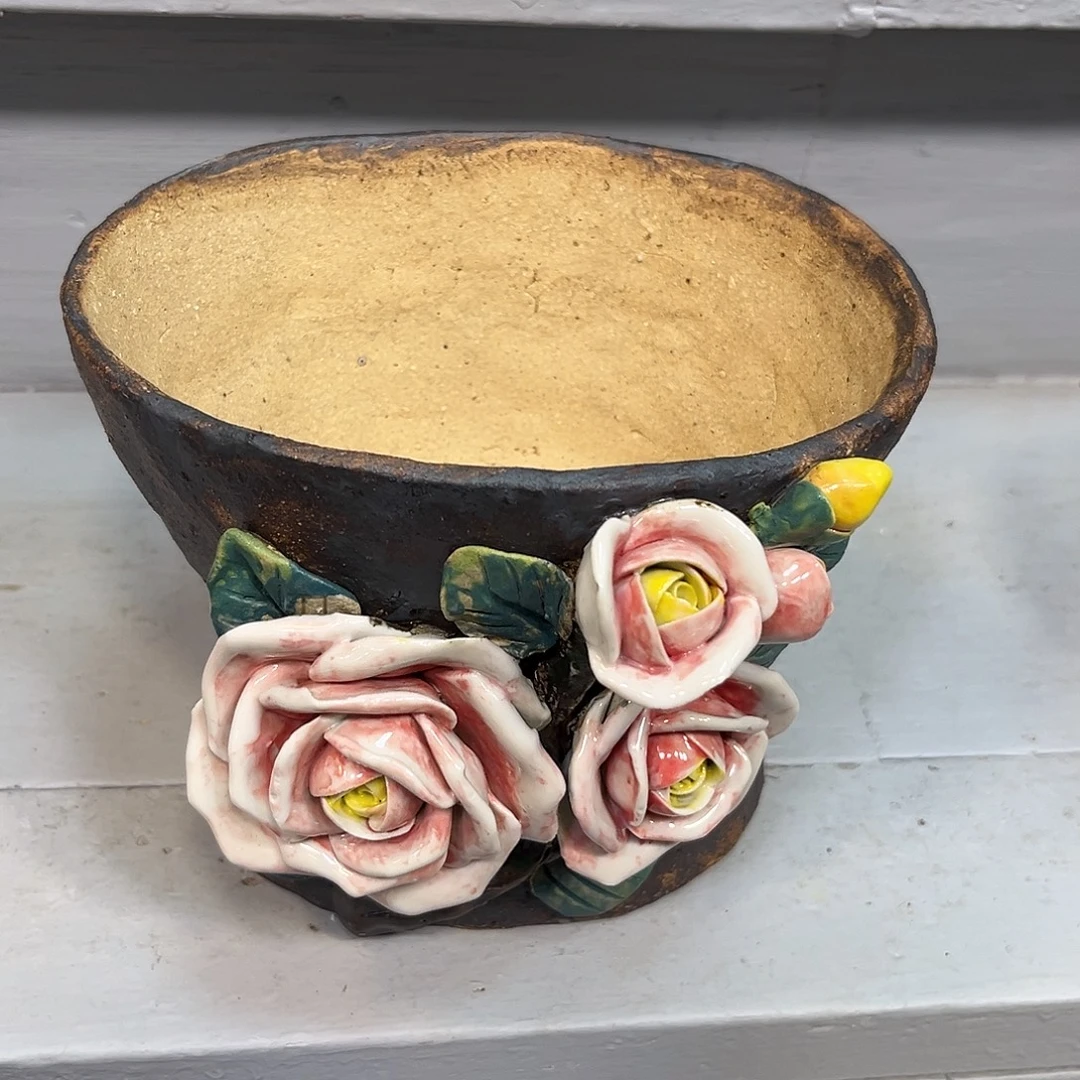 20 号陶然花器手工花盆