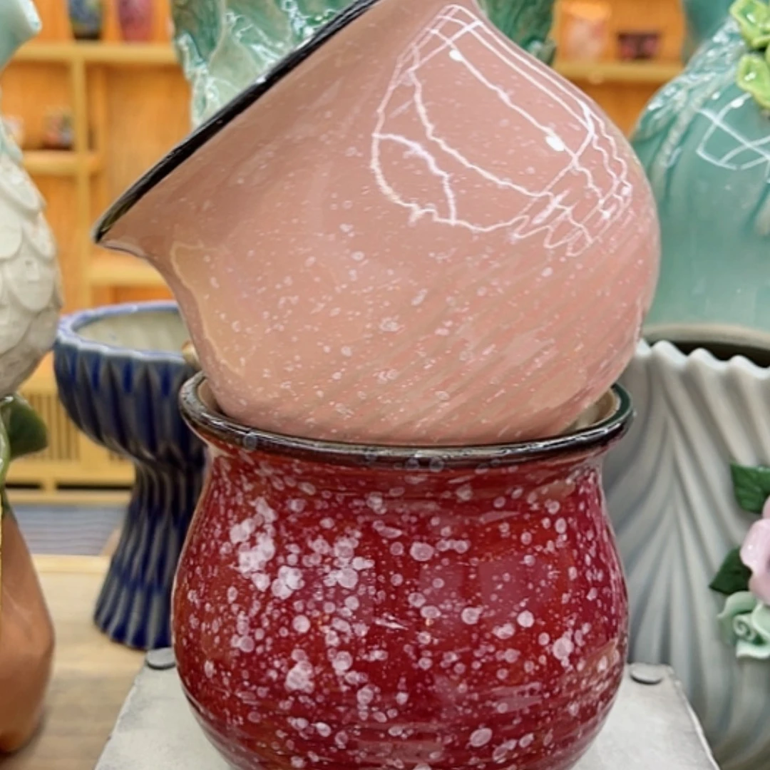 【闪购商品】陶瓷花盆