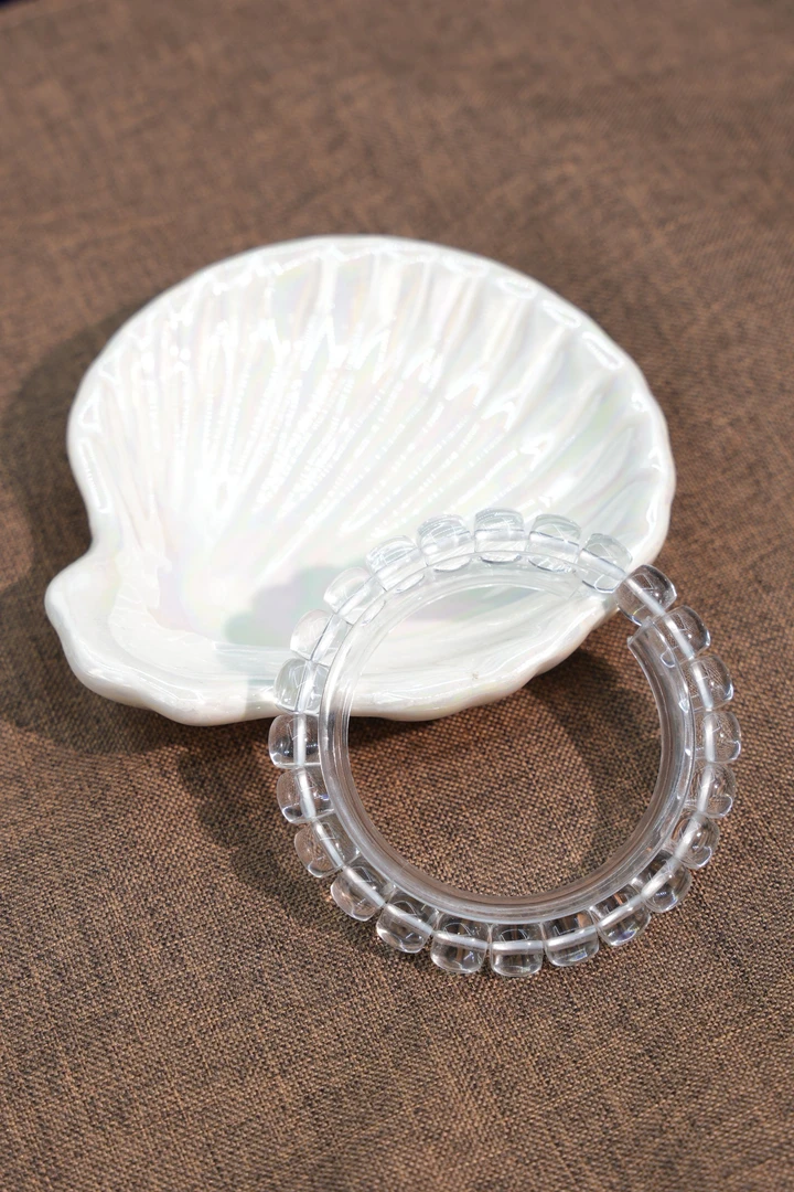 8+白水晶净水直切老型手串多样性发一件YB2702901