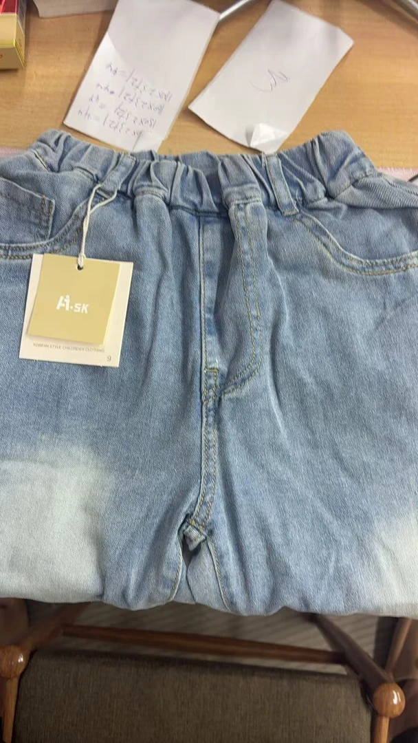 新款牛仔短裤5555