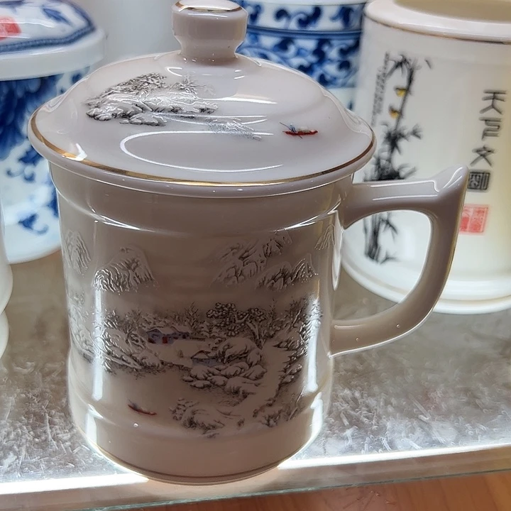 陶瓷茶杯哈哈哈哈哈