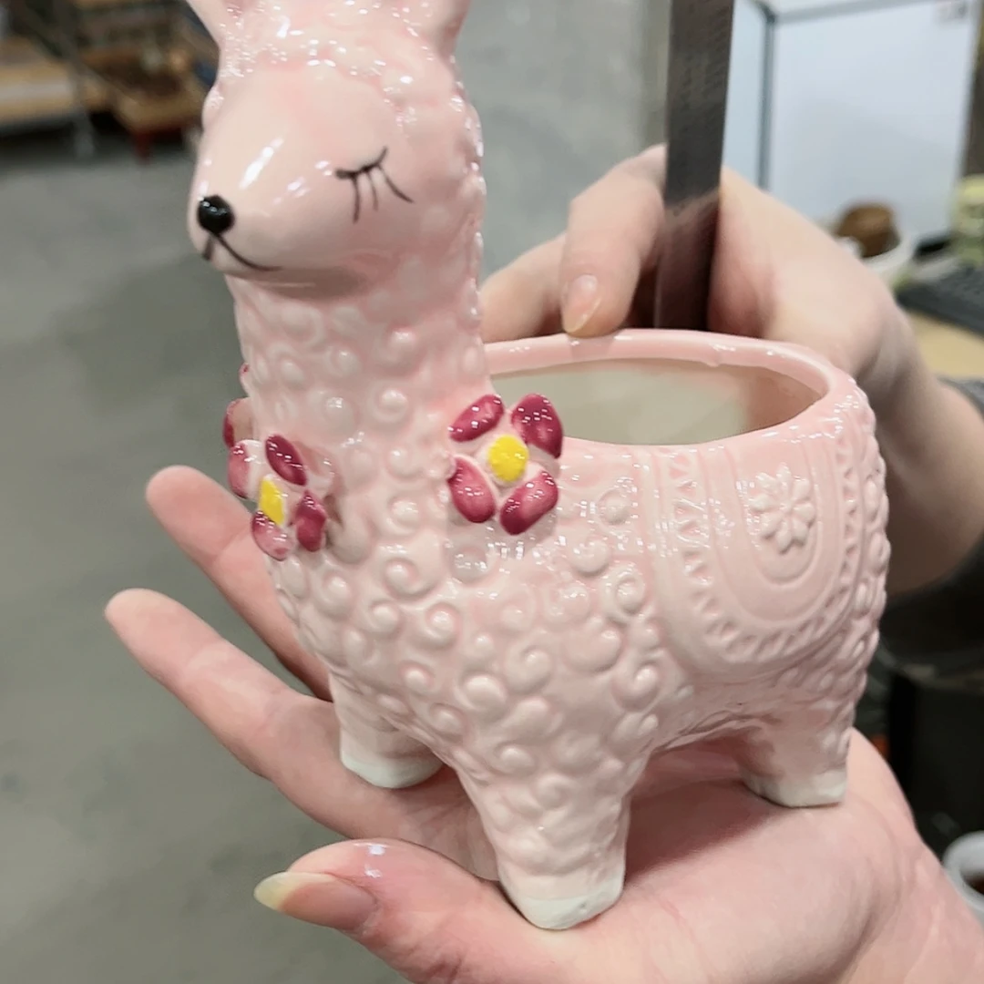 【闪购商品】陶瓷福利品凑满10元发货陶瓷花盆