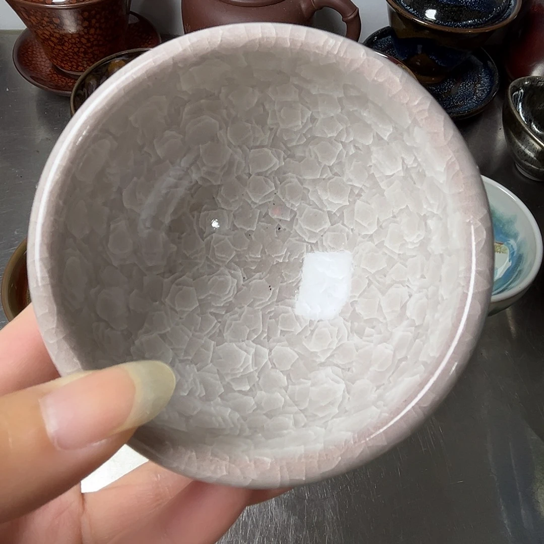 茶盏微瑕的小可爱我好期待的