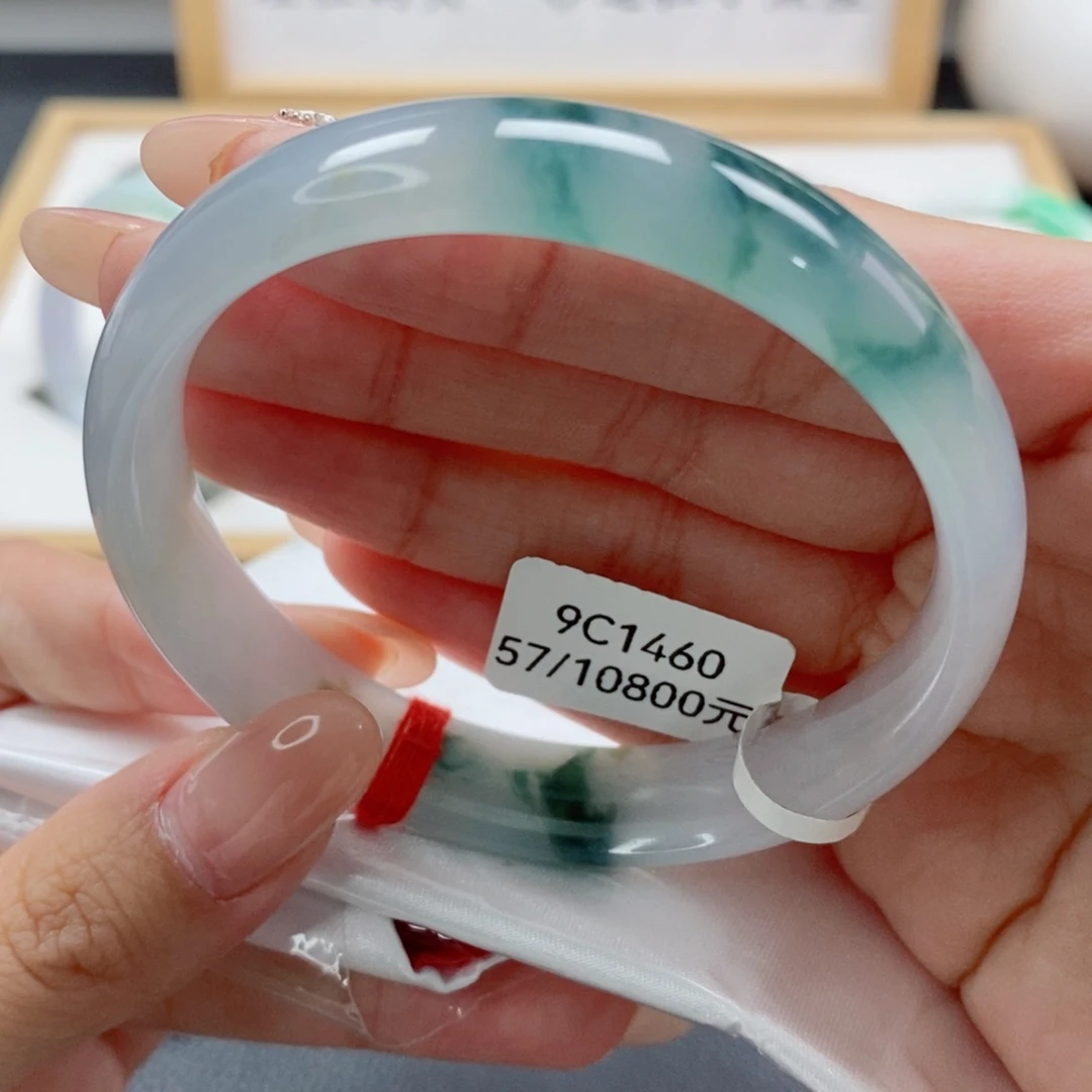 未镶嵌手镯翡翠天然A货翡翠手镯