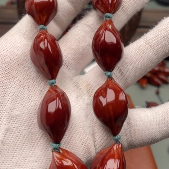 心***前橄榄核吊坠橄榄核