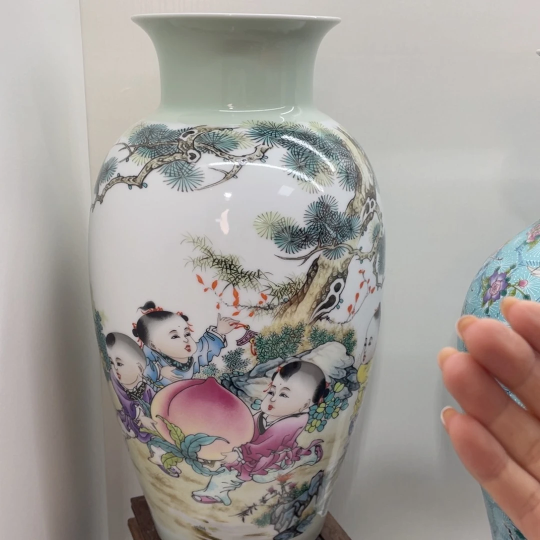 摆件景德镇陶瓷现代工艺品摆件