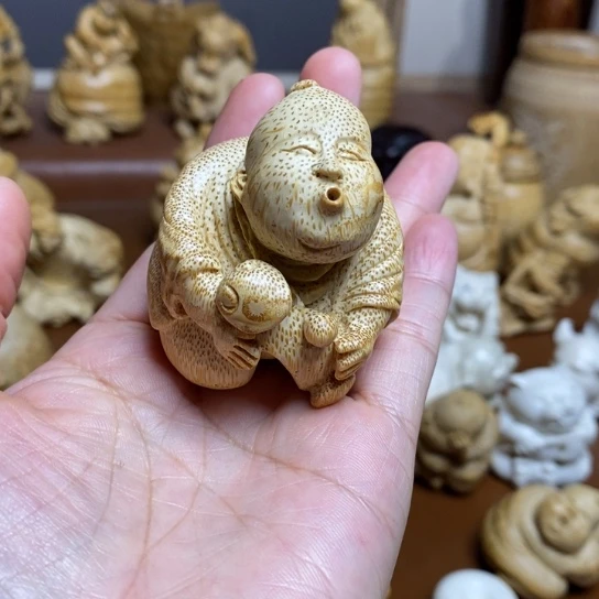 竹手工制作摆件手把新品漏价