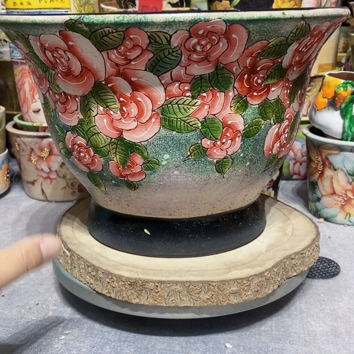 景德镇艺术手绘作品