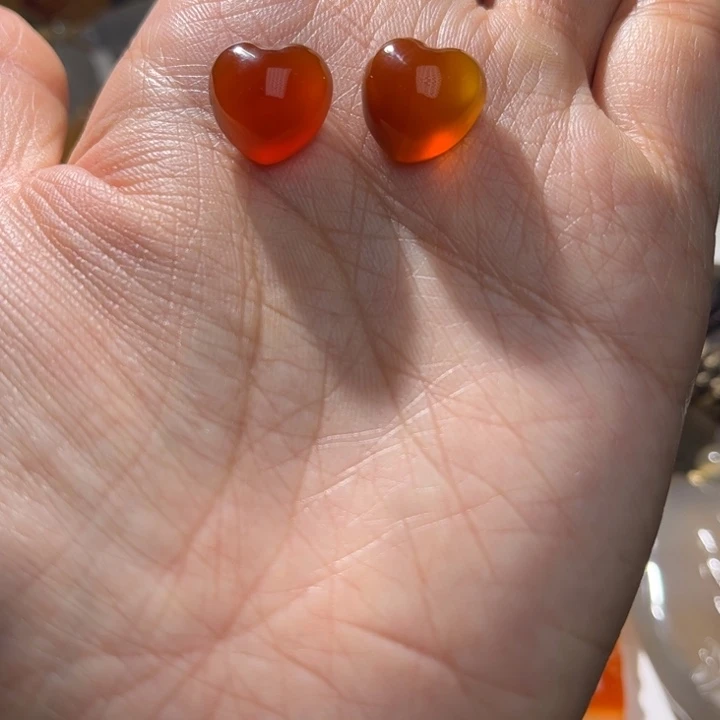 玛瑙/玉髓颈饰合金海*19