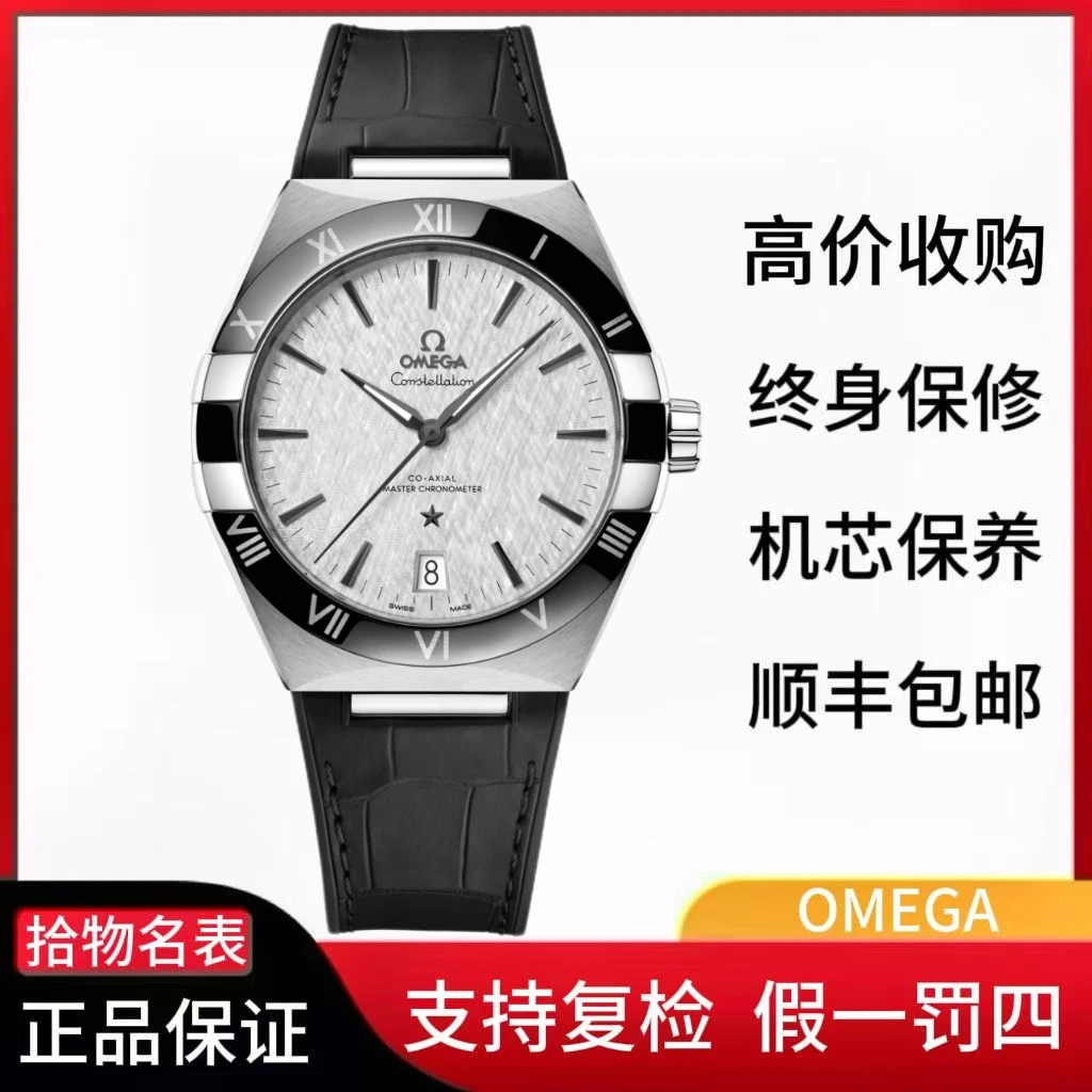 99新 Omega/欧米茄 星座/公价57300/131.33.41.21.06.001