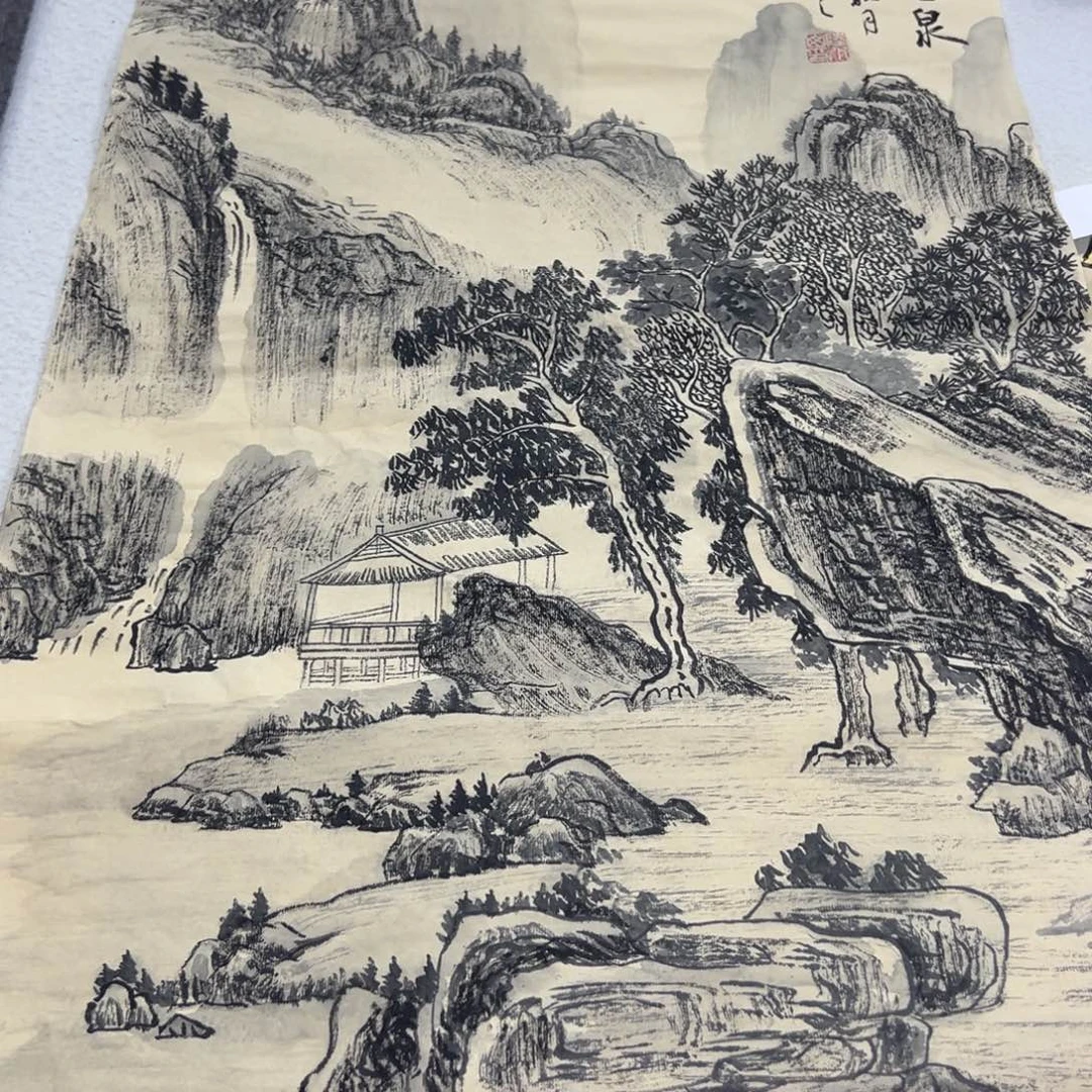 国画国画作品展览