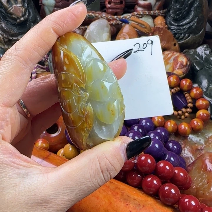 心***3透闪石质玉未镶嵌珠宝奇石