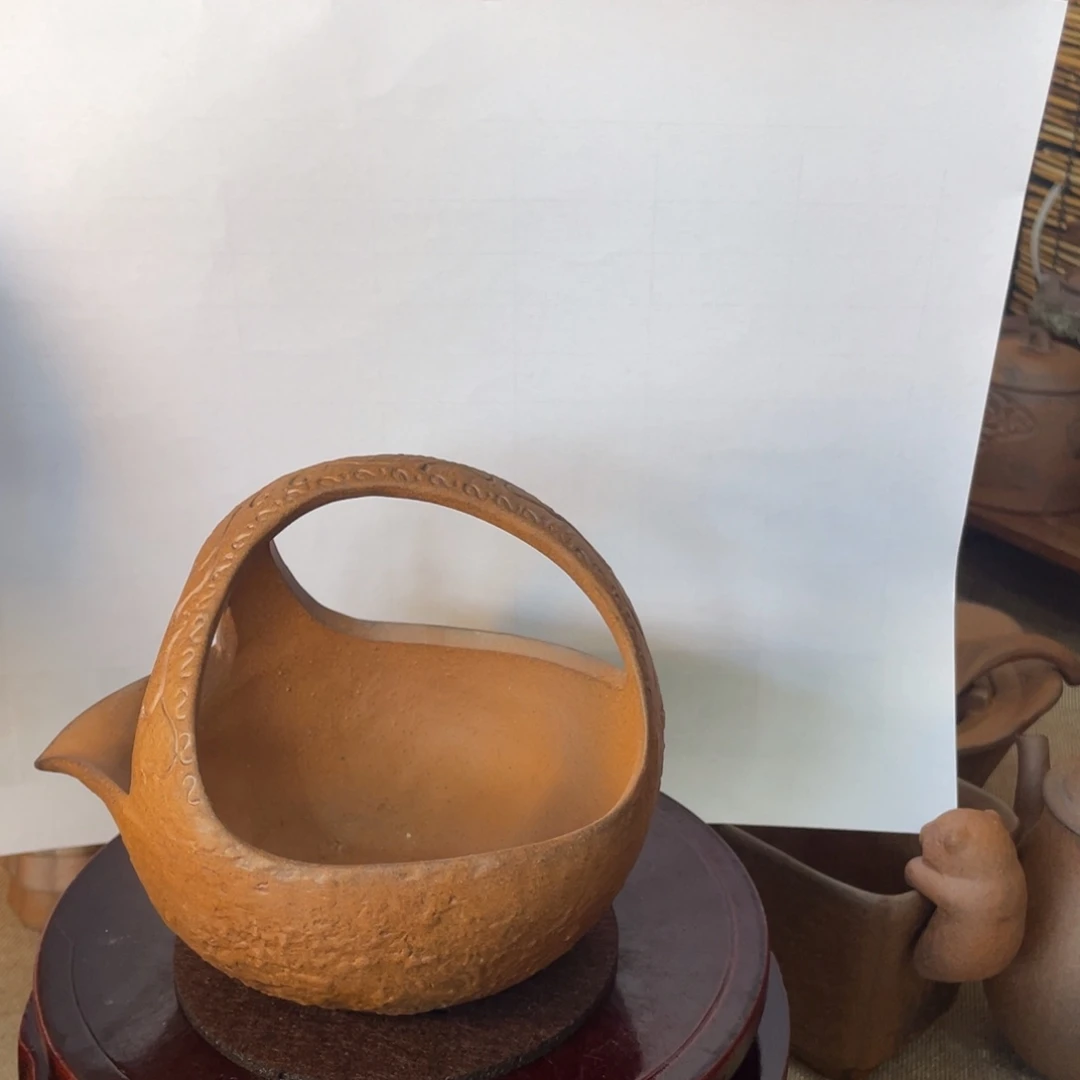 老岩泥公道杯考茶盘高温