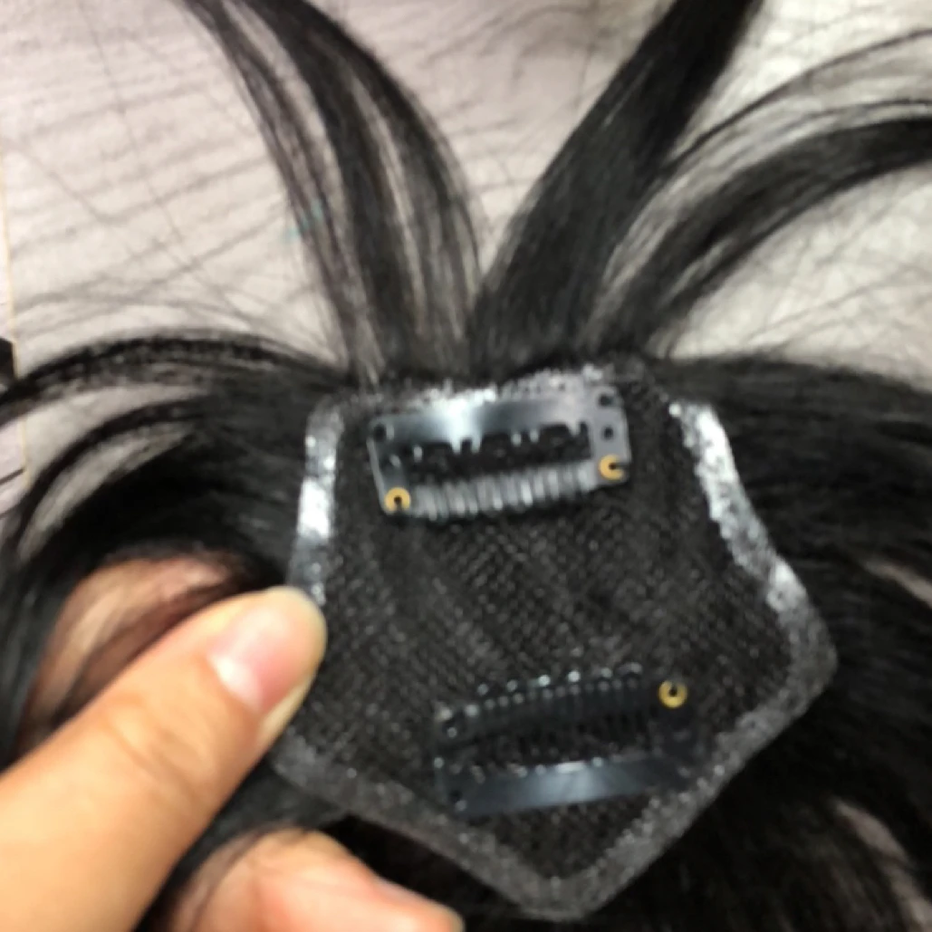 （安一）孤品假发片，头顶补发片，头套都有 听主播说