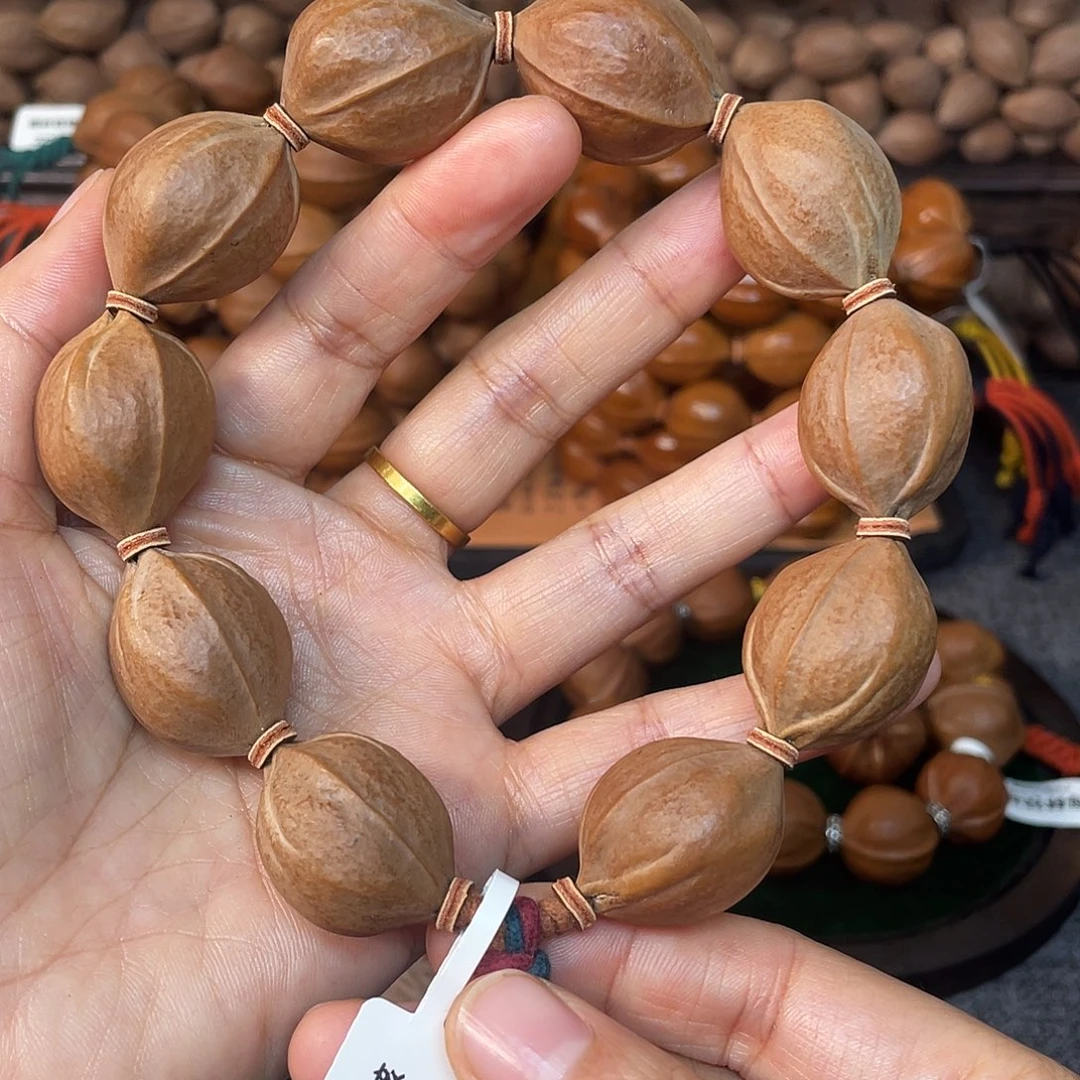 守***矩手串/手链橄榄核梅林铁核2128手串