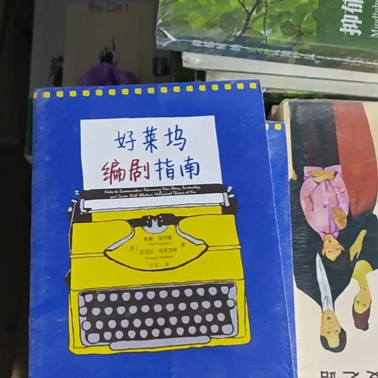 编剧指南，好莱坞，塑封全新。