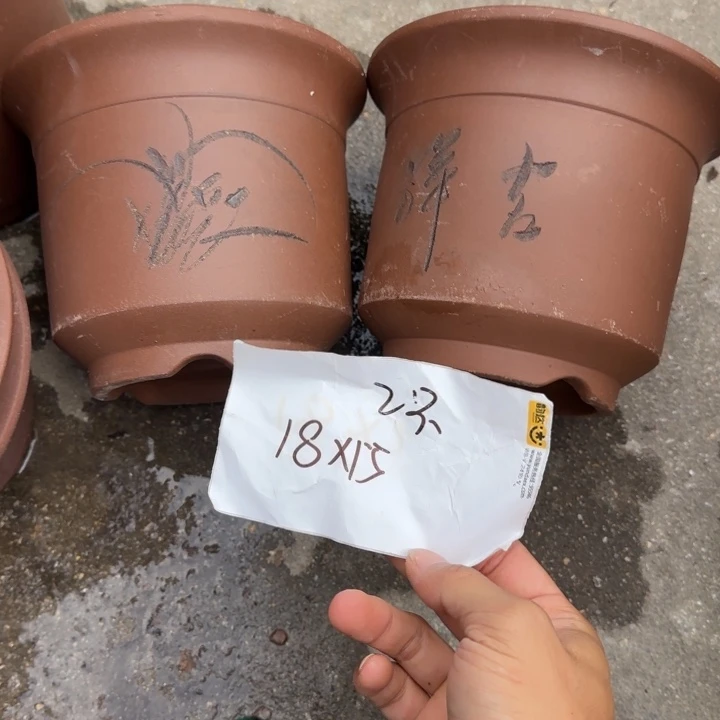 紫砂花盆特价商品