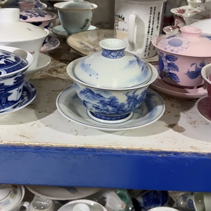 摆件陶景德镇陶瓷瓷厂