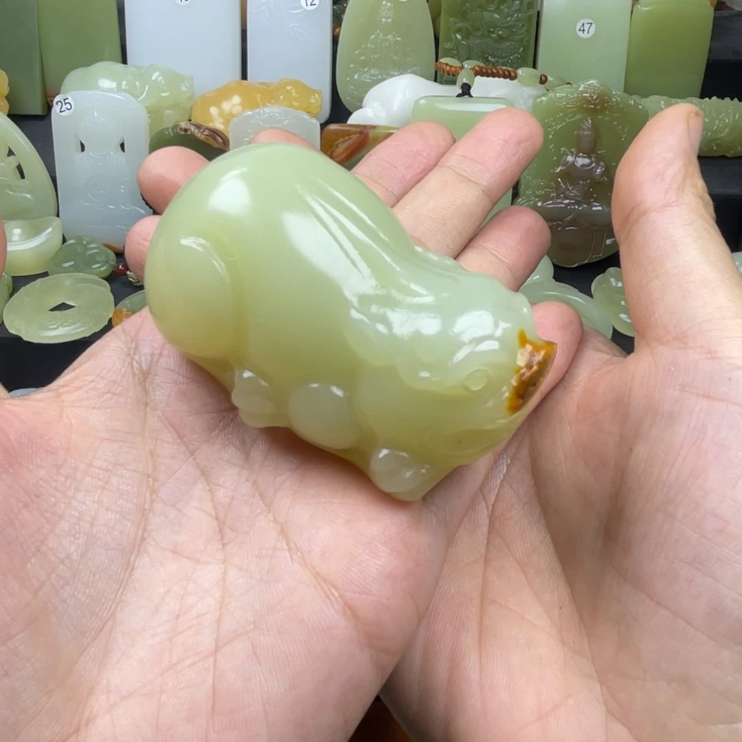 走****?时尚潮流手把件貔貅