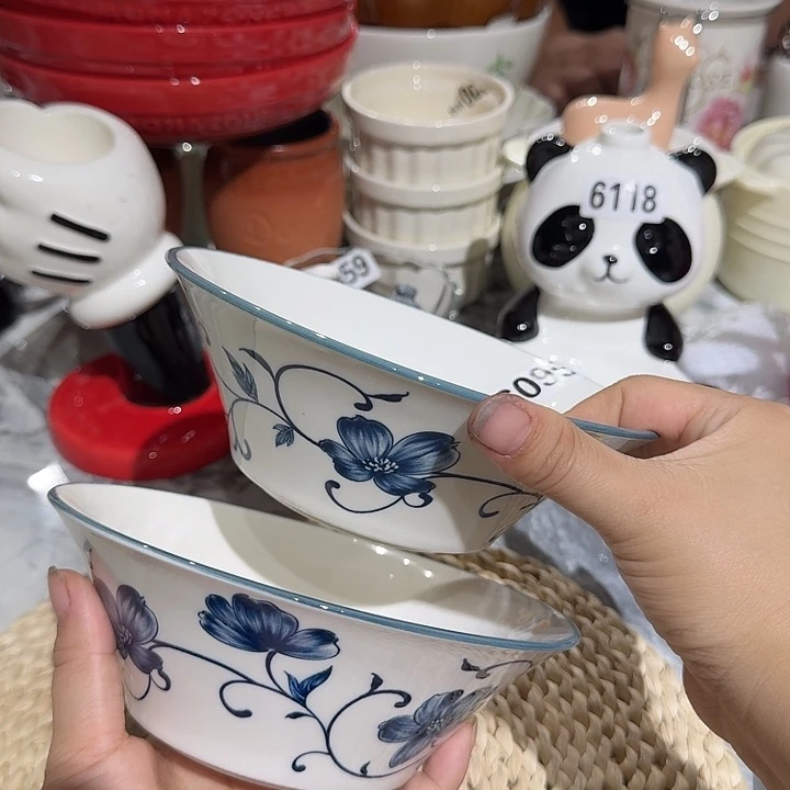 瓷片微瑕陶瓷满15包邮6099